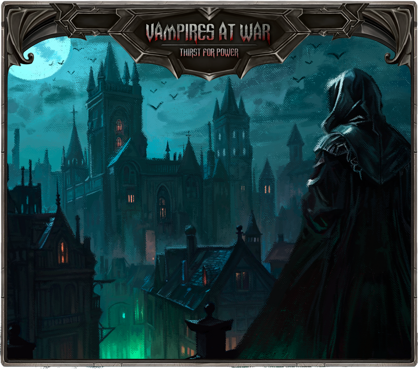 VAMPIRES AT WAR: THIRST FOR POWER