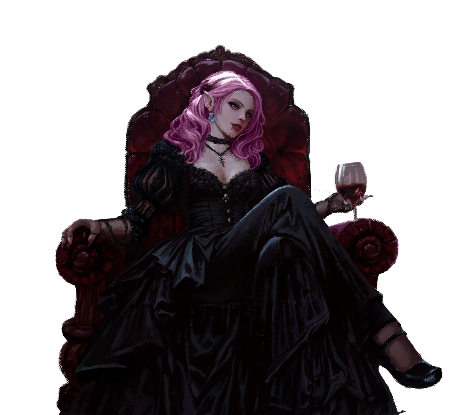 VAMPIRES AT WAR: THIRST FOR POWER