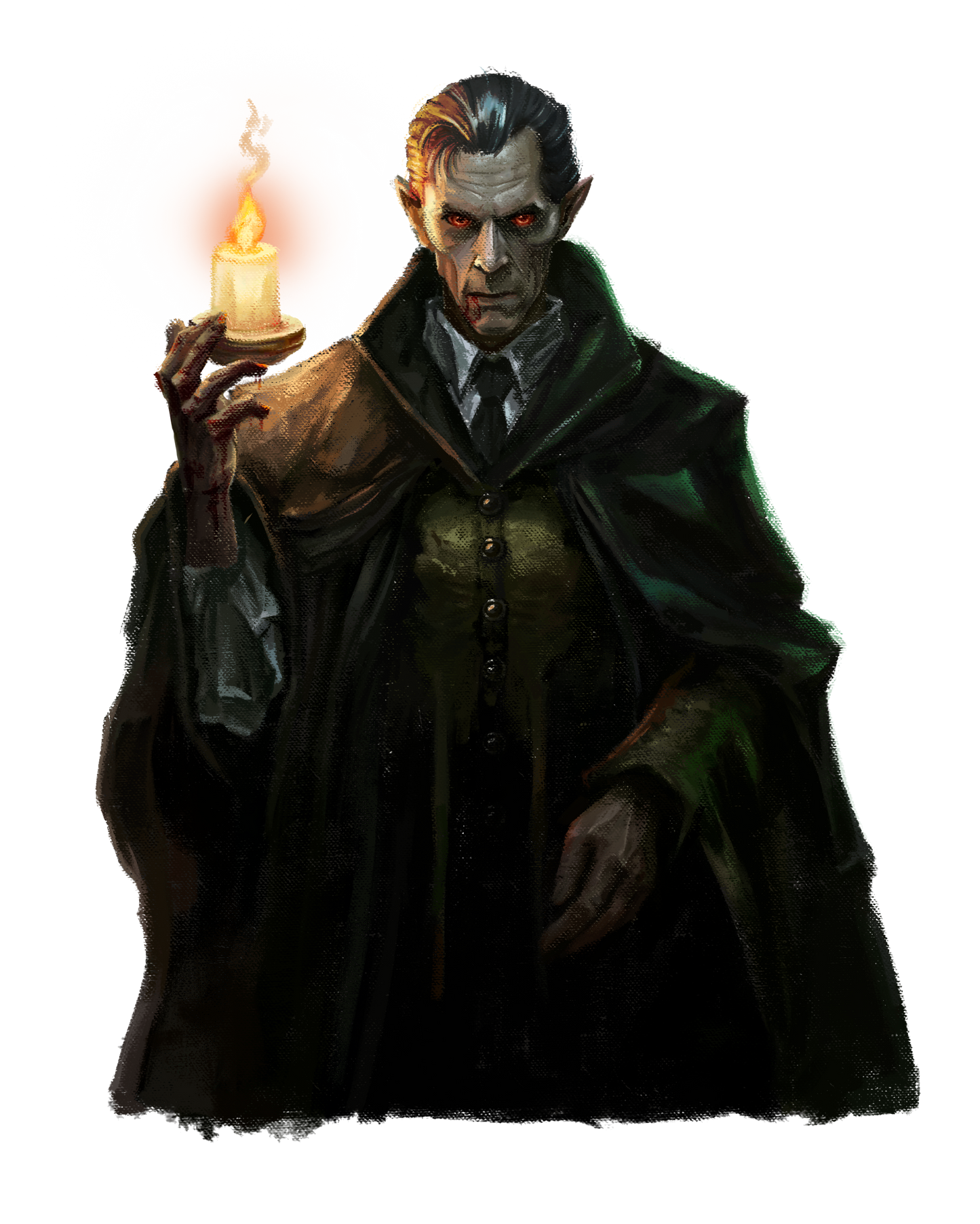 VAMPIRES AT WAR: THIRST FOR POWER